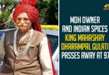 MDH Owner And Indian Spices King Mahashay Dharampal Gulati Passes Away At 97,MDH,Mahashay Dharampal Gulati,Mahashay Dharampal Gulati Passes Away At 97,Mahashay Dharampal Gulati Dies At 97,MDH Owner And Indian Spices King Mahashay Dharampal Gulati,Indian Spices King,MDH Owner,Indian Spices King Mahashay Dharampal Gulati Passes Away,MDH Masala Owner Mahashay Dharampal Gulati Passes Away,MDH Owner Mahashay Dharampal Gulati Is No More,MDH Owner News,MDH Owner Death News,MDH Owner Died,MDH Owner Death,MDH Owner Dharampal Gulati Death,Mango News