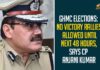 GHMC Elections: No Victory Rallies Allowed Until Next 48 Hours, Says CP Anjani Kumar,GHMC Elections,GHMC Elections 2020,Hyderabad CP Anjani Kumar,CP Anjani Kumar,Hyderabad,48 Hour Ban,48 Hour Ban on Success Rallies Of GHMC Elections,GHMC Polls,GHMC Election 2020 Live Updates,GHMC Elections Latest Updates,Hyderabad Police Commissioner Anjani Kumar,CP Anjani Kumar Latest News,Mango News,48 Hour Ban On Success Rallies,Rallies,Hyderabad Rallies,GHMC Elections Rallies,Hyderabad CP,Anjani Kumar,No Victory Rallies Allowed Says CP Anjani Kumar