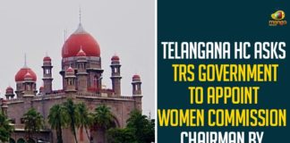 Telangana HC Asks TRS Government To Appoint Women Commission Chairman By 31st December,Telangana HC,High Court,Telangana,Telangana State,Telangana High Court,High Court of Telangana,Mango News,TRS Government,Telangana HC Asks TRS Government,Mango News,Women Commission Chairman,Women Commission,TRS,State Women Commission,CM KCR,TRS Government To Appoint Women Commission Chairman By 31st December,Telangana High Court Asks TRS Government