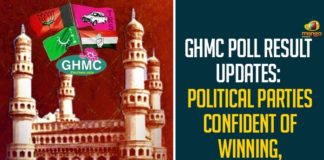 GHMC Poll Result Updates: Political Parties Confident Of Winning, Counting Of Votes Underway,GHMC Poll Result Updates,GHMC Results Updates,GHMC Elections 2020 Poll Results Updates,GHMC Elections 2020 Poll Results,GHMC Results,GHMC Elections Poll Results,#GHMCElections2020Results,GHMC Elections 2020 Results Latest News,GHMC,GHMC Elections 2020 Results Live News,GHMC Elections Poll Results Latest Updates,GHMC Elections 2020 Poll Results Latest Reports,2020 GHMC Elections Poll Results,GHMC Elections 2020 Results Live Updates,Greater Hyderabad Result 2020 LIVE Updates