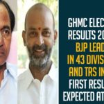 GHMC Election Results 2020: BJP Leads In 43 Divisions And TRS In 16,First Results Expected At 11 AM,GHMC Results Updates,GHMC Elections 2020 Results Updates,GHMC Elections 2020 Results,GHMC Results,GHMC Elections Results,#GHMCElections2020Results,GHMC Elections 2020 Results Latest News,GHMC,GHMC Elections 2020 Results Live News,GHMC Elections Results Latest Updates,GHMC Elections 2020 Results Latest Reports,2020 GHMC Elections Results,GHMC Elections 2020 Results Live Updates,Greater Hyderabad Result 2020 LIVE Updates,TRS Party,BJP,Congress Party,AIMIM Party,BJP Leads In 43 Divisions,TRS In 16