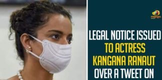 Legal Notice Issued To Actress Kangana Ranaut Over A Tweet On Farmers Protest,Kangana Ranaut,Actress Kangana Ranaut,Heroine Kangana Ranaut,Mango News,Legal Notice Issued,Legal Notice Issued To Actress Kangana Ranaut,Farmers Protest,Farmers,Tweet,DSGMC Sends Legal Notice To Kangana Ranaut For Tweet On Farm,Delhi Sikh Gurdwara Management Committee,DSGMC Sent A Legal Notice To Bollywood Actress Kangana Ranaut,Actress Kangana Ranaut Latest News,Kangana Ranaut Tweet,Legal Notice To Kangana Ranaut,Kangana Ranaut Gets Legal Notice