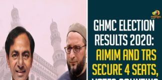 GHMC Election Results 2020: AIMIM And TRS Secure 4 Seats, Votes Counting Is Underway,AIMIM And TRS Secure 4 Seats,GHMC Election TRS Party,GHMC Results Updates,GHMC Elections 2020 Results Updates,GHMC Elections 2020 Results,GHMC Results,GHMC Elections AIMIM And TRS Results,#GHMCElections2020Results,GHMC Elections 2020 Results Latest News,GHMC,GHMC Elections 2020 Results Live News,GHMC Elections Results Latest Updates,GHMC Elections 2020 Results Latest Reports,2020 GHMC Elections Results,GHMC Elections 2020 Results Live Updates,Greater Hyderabad Result 2020 LIVE Updates,TRS Party,AIMIM Party