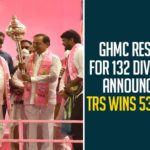 GHMC Results For 132 Divisions Announced, TRS Wins 53 Seats,GHMC Results For 132 Divisions,TRS Party Wins 53 Seats,GHMC Results Updates,GHMC Elections 2020 Results Updates,GHMC Elections 2020 Results,GHMC Results,GHMC Elections Results,#GHMCElections2020Results,GHMC Elections 2020 Results Latest News,GHMC,GHMC Elections 2020 Results Live News,GHMC Elections Results Latest Updates,GHMC Elections 2020 Results Latest Reports,2020 GHMC Elections Results,GHMC Elections 2020 Results Live Updates,Greater Hyderabad Result 2020 LIVE Updates,TRS Party,TRS,Mango News