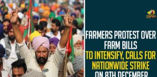 Farmers Protest Over Farm Bills To Intensify,Farmers Calls For Nationwide Strike On 8th December,Farmers Call Bharat Bandh On Dec 8, Threaten To Intensify Agitation,Farmers Protest,Union Ministers,Union Ministers Meet PM Modi,Narendra Modi,PM Narendra Modi,Prime Minister of India,Farmers,Agrarian Laws,Union Government,Farms Bill,Farmers Protest News,PM Modi,Amit Shah,Rajnath Singh,Narendra Tomar,Bharat Bandh,Mango News,Farmers,Kisan Protest,New Delhi,Central Government,Farmers Protest Over Farm Bills,Farm Bills,Kisan Protest Over Farm Bills To Intensify,Nationwide Strike On 8th December