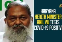 Haryana Health Minister Anil Vij Tests COVID-19 Positive After Administered COVAXIN Haryana Health Minister Anil Vij Tests COVID-19 Positive After Administered COVAXIN,Anil Vij Covid Positive,Haryana Health Minister Anil Vij,Haryana Health Minister COVID Positive,Anil Vij Tests COVID Positive,Anil Vij Tests Positive For COVID-19,Anil Vij COVID Vaccine Trials,Anil Vij Vaccine Trials,Anil Vij Vaccine Trials News,Anil Vij Test Positive After COVID Vaccine Trials,Anil Vij Haryana Health Minister,Anil Vij News,Anil Vij Latest News,Anil Vij Coronavirus News,Mango News,Haryana Minister,Anil Vij Tests Positive For Coronavirus,Haryana Health Minister Anil Vij Tests Covid-19 Positive