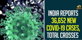 India Reports 36,652 New COVID-19 Cases, Total Crosses 9.6 Million Cases,Coronavirus, Coronavirus Cases In India, Coronavirus In India, coronavirus india live updates, Coronavirus Live Updates, Coronavirus Positive Cases List, COVID 19 Deaths, COVID-19, COVID-19 Cases in India, COVID-19 Daily Bulletin, Covid-19 in India, Covid-19 Latest Updates, COVID-19 New Live Updates, Covid-19 Positive Cases, India Coronavirus, India COVID 19, India Covid-19 Deaths Report, India Covid-19 Latest Reports, India COVID-19 Reports,India Covid-19 Updates,India New COVID 19 Cases, Mango News