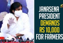 JanaSena President Demands Rs 10000 For Farmers,Pawan Demands Rs. 10000 Immediate Assistance To Farmers,Pawan Kalyan,Hero Pawan Kalyan,Actor Pawan Kalyan,Powerstar Pawan Kalyan,Mango News,JanaSena President Pawan Kalyan Demands Rs 10000 For Farmers,Pawan Kalyan Demands Rs 10000 For Farmers,JanaSena President Demands Rs 10000 Immediate Assistance To Farmers,Pawan Kalyan Demands Rs 10000,Cyclone Affected Farmers,Andhra Pradesh state Government,JanaSena Chief Pawan Kalyan Demands Rs 10000 For Farmers,JanaSena