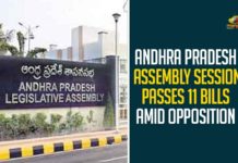Andhra Pradesh Assembly Session Passes 11 Bills Amid Opposition,Andhra Pradesh Assembly Session,Andhra Pradesh Assembly Session Passes 11 Bills,Andhra Pradesh,Andhra Pradesh Assembly,AP Assembly,AP Assembly Session,Mango News,Mango News Telugu,AP Assembly Session Passes 11 Bills Amid Opposition,Andhra Pradesh Assembly Winter Session,AP Assembly Winter Session,CM Y.S. Jagan Mohan Reddy,AP Assembly Session Passes 11 Bills
