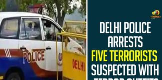 Delhi Police Arrests Five Terrorists Suspected With Terror Outfits,Five Arrested In Delhi After Encounter,Five Suspected Terrorists Arrested From Delhi Shakarpur Area,Delhi Police,Mango News,Delhi Police Arrested 5 Terrorists After Encounter In Shakarpur Area,Delhi Police Arrests Five Terrorists,Terrorist Arrested In Delhi,Five Men With Terror Links Arrested In Delhi,Five Arrested In Delhi Following An Encounter,Latest News on Delhi Police,Delhi Shootout,Delhi Police Suspected With Terror Outfits,Delhi Police Arrested Five Terrorists