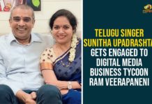Telugu Singer Sunitha Upadrashta Gets Engaged To Digital Media Business Tycoon Ram Veerapaneni,Telugu Singer Sunitha,Singer Sunitha Upadrashta,Sunitha Upadrashta,Digital Media Business Tycoon Ram Veerapaneni,Tollywood Singer Sunitha Gets Engaged,Singer Sunitha Gets Engaged With Mango Media Managing Director Ram Veerapaneni,Ram Veerapaneni,Singer Sunitha,Singer Sunitha Marriage,Singer Sunitha Latest News,Mango News,Singer Sunitha Gets Engaged To Digital Media Business Tycoon Ram Veerapaneni,Singer Sunitha Engaged,Singer Sunitha Updadrashta Engagement With Ram Veerapaneni,Telugu Singer Sunitha Engaged To Ram Veerapaneni