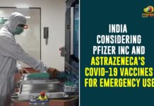 India Considering Pfizer Inc and AstraZeneca's COVID-19 Vaccines For Emergency Use,Govt Considering Accelerated Review Of Oxford,Pfizer Covid Vaccines,India Considering Accelerated Review Of COVID-19 Vaccine Emergency Use,Government Official,Astrazeneca And Pfizer Ask India For Emergency Use COVID-19 Vaccine Authorizations,India Considering Pfizer Inc and AstraZeneca's COVID-19 vaccines,Pfizer Inc and AstraZeneca,Pfizer,AstraZeneca,COVID-19 Vaccines,Mango News,India Speeding Up Review Of Pfizer, AstraZeneca COVID-19,Pfizer Inc and AstraZeneca's vaccines For Emergency Use,India,COVID-19,COVID-19 News