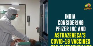 India Considering Pfizer Inc and AstraZeneca's COVID-19 Vaccines For Emergency Use,Govt Considering Accelerated Review Of Oxford,Pfizer Covid Vaccines,India Considering Accelerated Review Of COVID-19 Vaccine Emergency Use,Government Official,Astrazeneca And Pfizer Ask India For Emergency Use COVID-19 Vaccine Authorizations,India Considering Pfizer Inc and AstraZeneca's COVID-19 vaccines,Pfizer Inc and AstraZeneca,Pfizer,AstraZeneca,COVID-19 Vaccines,Mango News,India Speeding Up Review Of Pfizer, AstraZeneca COVID-19,Pfizer Inc and AstraZeneca's vaccines For Emergency Use,India,COVID-19,COVID-19 News