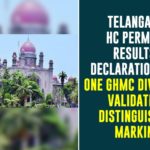 Telangana HC Permits Results Declaration For One GHMC Division, Validates Distinguished Marking,Telangana HC,Telangana HC Permits Results Declaration,High Court of Telangana,Telangana,High Court,Telangana High Court,Telangana High Court Latest News,Telangana High Court Updates,Telangana High Court News,Telangana HC New Updates,One GHMC Division,Greater Hyderabad Municipal Corporation,Telangana High Court Permits Results Declaration For One GHMC Division,State Election Commission,GHMC Elections 2020 Updates,GHMC Elections 2020,GHMC Elections,GHMC Elections 2020 Latest News,GHMC,GHMC Elections Latest Updates,Mango News