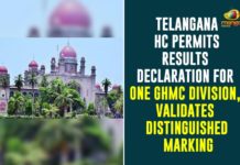 Telangana HC Permits Results Declaration For One GHMC Division, Validates Distinguished Marking,Telangana HC,Telangana HC Permits Results Declaration,High Court of Telangana,Telangana,High Court,Telangana High Court,Telangana High Court Latest News,Telangana High Court Updates,Telangana High Court News,Telangana HC New Updates,One GHMC Division,Greater Hyderabad Municipal Corporation,Telangana High Court Permits Results Declaration For One GHMC Division,State Election Commission,GHMC Elections 2020 Updates,GHMC Elections 2020,GHMC Elections,GHMC Elections 2020 Latest News,GHMC,GHMC Elections Latest Updates,Mango News