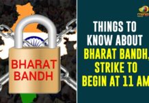 Things To Know About Bharat Bandh, Strike To Begin At 11 AM,Bharat Bandh Live,Bharat Bandh Live Updates,Bharat Bandh,Mango News,Bharat Bandh Update,Bharat Bandh Latest Updates,Bharat Bandh Today,Bharat Bandh Today Live,Bharat Bandh Today Live Updates,Bharat Bandh Latest Update And Live Updates On Farmers,Farmers,Farmers Protest,Farmers Protest Live Updates,Farmers Protest Updates,Farmers Protest Latest Updates,Farmers Protest Highlights,Things To Know About Bharat Bandh Today,Bharat Bandh To Begin At 11 AM,National Strike To Begin At 11 AM,Facts To know About Bharat Bandh