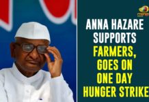 Anna Hazare Supports Farmers, Goes On One Day Hunger Strike,Anna Hazare On Day-long Hunger Strike To Support Farmers Demanding Repeal Of Agri Laws,Anna Hazare Sits On Hunger Strike To Support Farmers,Bharat Bandh,Social Activist Anna Hazare On Day-long Hunger Strike To Support Farmers,Anna Hazare On Hunger Strike,Strike To Support Farmers,Anna Hazare,Farm Bills,Farmers,Bharat Bandh,Kisan,Farmers Protests,Strike,Hunger Strike By Anna Hazare,Farmer Protests Support,Anna Hazare Sits On Hunger Strike To Support Farmers,Mango News