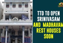TTD To Open Srinivasam And Madhavam Rest Houses Soon,TTD,TTD To Open Srinivasam And Madhavam,Srinivasam And Madhavam Rest Houses Soon,Srinivasam And Madhavam,Tirumala Tirupati Devasthanam,TTD To Open Srinivasam And Madhavam Rest Houses,Srinivasam And Madhavam Rest Houses,Srinivasam and Madhavam Rest Houses In Tirupati City,TTD Will Reopen Srinivasam And Madhavam Rest Houses,Tirupati,TTD News,Andhra Pradesh,TTD To Open Rest Houses Soon,TTD Rest Houses,Srinivasam And Madhavam Rest Houses Reopen