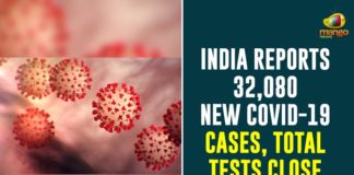 India Reports 32080 New COVID-19 Cases,Total Tests Close To 150 Millions,India COVID-19 32080 New Cases,Coronavirus Cases In India,Coronavirus In India, Coronavirus India Live Updates, Coronavirus Live Updates, Coronavirus Positive Cases List, COVID 19 Deaths, COVID-19, COVID-19 Cases in India, COVID-19 Daily Bulletin, Covid-19 In India, Covid-19 Latest Updates, COVID-19 New Live Updates, Covid-19 Positive Cases, India Coronavirus, India COVID 19, India Covid-19 Deaths Report, India Covid-19 Latest Reports, India COVID-19 Reports,India Covid-19 Updates,India New COVID 19 Cases,Mango News,India Reports 32080 New Cases
