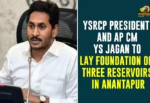 YSRCP President And AP CM YS Jagan To Lay Foundation Of Three Reservoirs In Anantapur,YSRCP,YSRCP President,AP CM,AP,YS Jagan,AP CM YS Jagan,Lay Foundation Of Three Reservoirs In Anantapur,Anantapur,Lay Foundation In Anantapur,Mango News,Chief Minister of Andhra Pradesh,YS Jagan To Lay Foundation Of Three Reservoirs In Anantapur,Raptadu,Jagan,YS Jagan Mohan Reddy,CM Jagan,Raptadu Construction Of Three Reservoirs,Ys Jagan Padayatra,Raptadu Constituency,Raptadu Latest News,Raptadu Updates,Raptadu Reservoirs,Three Reservoirs,AP CM YS Jagan Latest News