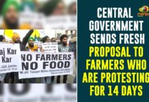 Central Government Sends Fresh Proposal To Farmers Who Are Protesting For 14 Days,Mango News,Farmers,Farmers Protest,Farmers Protest Live Updates,Farmers Protest Updates,Farmers Protest Latest Updates,Farmers Protest Highlights,Central Government,Kisan Protest,Central Government To Send Fresh Proposals,Amit Shah,Central Government Sends Fresh Proposal To Farmers,Farm Bills,New Delhi,Farmer Leaders,Central Government Proposal To Farmers,Farmers Protest Latest News,Farmers Protest News,Central Government News