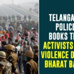 Telangana Police Books TRS Activists For Violence During Bharat Bandh,TRS Activists Booked For Violence During Bharat Bandh,Videos Of TRS Workers Threatening People To Support Bandh,Telangana Police,Telangana,TRS Activists,Bharat Bandh,Bharat Bandh Updates,Telangana Police Books TRS Activists For Violence,TS Police Books TRS Activists For Violence During Bharat Bandh,Mango News,Nationwide Strike,Farm Laws,Telangana Police Latest News,Telangana Police News,Telangana Police Books TRS Activists,Telangana News,TS Police Books TRS Activists