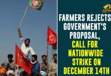 Farmers Rejects Government's Proposal, Call For Nationwide Strike On December 14th,Farmers Protest Enters Day 14,Govt To Send Draft Proposal For Discussion,Farmers Protest Enters 14th Day,Centre To Send Draft Proposal For Deliberation,Farmers Protest Day 14,Centre To Send Draft,Farmers Receive Draft Proposal From Central Government,Farm Laws,Farmers Protest,Farmers,Mango News,Farmers Protest Live Updates,Central Government Proposal To Farmers,Farmers Protest Latest News,Farmers Protest Updates,Farmers Protest News,Central Government Sent A Draft Proposal To Farmers,Draft Proposal To Farmers,Farmers Protest Highlights
