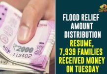 Flood Relief Amount Distribution Resume, 7939 Families Received Money On Tuesday,Flood Relief Distribution Resumed In Hyderabad,Hyderabad,Flood Relief Distribution Resumed,Flood Relief,Flood Relief Amount Distribution,Flood Relief Distribution,Hyderabad Floods,Hyderabad Rains,Flood Relief Amount Distribution Resumed In Hyderabad,Mango News,Telangana Government,Telangana Government Resumed The Distribution Of Flood Relief Amount,Flood Relief Distribution Resume