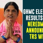 GHMC Election Results For Neredmet Announced,TRS Wins,TRS Party Candidate Won Neredmet,TRS,GHMC Elections Results Live Updates,GHMC Results Updates,GHMC Elections 2020 Results Updates,GHMC Elections 2020 Results,GHMC Results,GHMC Elections Results,#GHMCElections2020Results,GHMC Elections 2020 Results Latest News,GHMC,GHMC Elections 2020 Results Live News,TRS Party,GHMC Elections Results Latest Updates,GHMC Elections 2020 Results Latest Reports,2020 GHMC Elections Results,GHMC Elections 2020 Results Live Updates,Greater Hyderabad Result 2020 Live Updates,Neredmet Division,Neredmet,TRS Party Won Neredmet Division,Mango News
