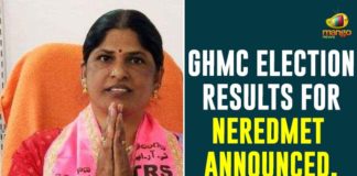 GHMC Election Results For Neredmet Announced,TRS Wins,TRS Party Candidate Won Neredmet,TRS,GHMC Elections Results Live Updates,GHMC Results Updates,GHMC Elections 2020 Results Updates,GHMC Elections 2020 Results,GHMC Results,GHMC Elections Results,#GHMCElections2020Results,GHMC Elections 2020 Results Latest News,GHMC,GHMC Elections 2020 Results Live News,TRS Party,GHMC Elections Results Latest Updates,GHMC Elections 2020 Results Latest Reports,2020 GHMC Elections Results,GHMC Elections 2020 Results Live Updates,Greater Hyderabad Result 2020 Live Updates,Neredmet Division,Neredmet,TRS Party Won Neredmet Division,Mango News