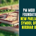 PM Modi Lays Foundation Of New Parliament, Symbol Of Atma Nirbhar Bharat PM Modi Lays Foundation Of New Parliament, Symbol Of Atma Nirbhar Bharat,PM Launches Work For New Parliament Complex,New Parliament Building,PM Modi Lays Foundation Stone Of New Parliament Building,Narendra Modi,Modi,Prime Minister Of India,PMO India,PMO,PM Narendra Modi,PM Modi,PM Modi Speech,Pm Narendra Modi Speech,PM Of India,Pm Modi Latest Updates,India,Narendra Modi,Modi Speech Today,Parliament,Parliament Building,Foundation Stone,New Parliament Building,New Parliament,Mango News,PM Modi Lays Foundation Stone Of New Parliament Building