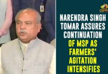 Narendra Singh Tomar Assures Continuation Of MSP As Farmers' Agitation Intensifies,Agriculture Minister Narendra Singh Tomar To Make An Appeal To Farmers As Protests Intensify,Narendra Tomar,Narendra Singh Tomar,Delhi Farmers Protest,Delhi Farmers Protest March,Delhi Farmers Agitation,Chalo Dilli Farmers Protest,Haryana Farmers Protest March Delhi,Punjab Farmers Protest March,Farmers Protest News,Farmers Protest Delhi,Farmers Protest India,Farmers Protest Latest,Farmers Protest In India,Farmers Protest Today,Latest On Farmers Protest,Punjab Farmers Protest,Farmer Protest,Farmers Protest Update,Farmers Protest In Delhi,Mango News