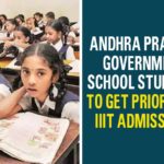 Andhra Pradesh Government School Students To Get Priority In IIIT Admissions Andhra Pradesh Government School Students To Get Priority In IIIT Admissions,Andhra Pradesh,Andhra Pradesh Government,Andhra Pradesh Government School Students,Andhra Pradesh Government School,Mango News,IIIT Admissions,IIIT,AP Government School Students To Get Priority In IIIT Admissions,Govt School Students In Ap To Get Priority In IIIT Admissions With Addition Of Deprivation Score,Government of Andhra Pradesh,Andhra Pradesh Government School News,AP Government School Latest News,AP Government School Students News,IIIT Admissions For AP Government School Students,Good News For AP Government School Students
