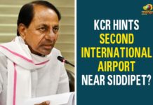 KCR Hints Second International Airport Near Siddipet,KCR Hints At Second International Airport Near Siddipet,KCR,International Airport,Siddipet,Cm KCR Announces Establishment Of International Airport In Siddipet,Cm KCR,KCR Latest News,KCR Press Meet,KCR Live,KCR Siddipet Tour,KCR Speech,Telangana Cm KCR,TRS Latest News,Telangana News,Minister Harish Rao,Siddipet News,Harish Rao Latest News,KCR Latest Speech,TS Govt,International Airport In Siddipet,Siddipet,Mango News,CM KCR Hints Second International Airport Near Siddipet,CM KCR Announces International Airport To Siddipet,International Airport,International Airport Near Siddipet