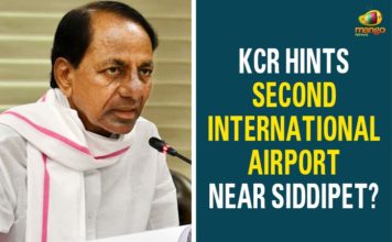 KCR Hints Second International Airport Near Siddipet? KCR Hints Second International Airport Near Siddipet,KCR Hints At Second International Airport Near Siddipet,KCR,International Airport,Siddipet,Cm KCR Announces Establishment Of International Airport In Siddipet,Cm KCR,KCR Latest News,KCR Press Meet,KCR Live,KCR Siddipet Tour,KCR Speech,Telangana Cm KCR,TRS Latest News,Telangana News,Minister Harish Rao,Siddipet News,Harish Rao Latest News,KCR Latest Speech,TS Govt,International Airport In Siddipet,Siddipet,Mango News,CM KCR Hints Second International Airport Near Siddipet,CM KCR Announces International Airport To Siddipet,International Airport,International Airport Near Siddipet