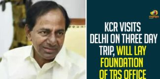 KCR Visits Delhi On Three Day Trip, Will Lay Foundation Of TRS Office In National Capital,Telangana CM KCR to Visit Delhi Today,Telangana CM KCR To Visit Delhi,CM KCR To Visit Delhi Today,CM KCR,KCR,Telangana,Mango News,Union Ministers,Telangana CM KCR To Meet Union Ministers,Telangana CM KCR To Visit New Delhi Today,Telangana Chief Minister,Telangana CM KCR Latest News,CM KCR Delhi Tour,CM KCR Delhi Tour To Meet Union Ministers,KCR Delhi Tour,Telangana CM KCR Delhi Tour,KCR Delhi Tour News,Telangana Pending Bills,Telangana CM KCR,CM KCR In Delhi,TRS Office In National Capital