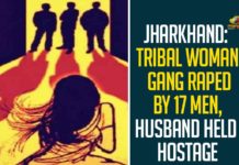 Jharkhand: Tribal Woman Gang Raped By 17 Men, Husband Held Hostage,Gang Rape From Dumka,35 Year Old Woman Was Allegedly Gang Raped By 17 Men In The Mufassil,Jharkhand,Woman Allegedly Raped by 17 Men in Dumka,NCW,Dumka Gangrape Case,Woman Gang Raped By 17 Men In Jharkhand,Jharkhand Horror,35 Year Old Woman Gang Raped By 17 Men In Dumka,Dumka Gangrape,Dumka Gangrape News,Dumka Gangrape Case News,Mango News,Jharkhand,Jharkhand Gangrape,Tribal Woman Gang Raped By 17 Men In Jharkhand,Tribal Woman Gang Raped By 17 Men in Dumka,35 Year Old Woman Was Allegedly Gang Raped By 17 Men in Dumka,35 Year Old Woman Gang Raped In Jharkhand