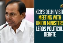 KCR's Delhi Visit Meeting With Union Ministers Leads To Political Debate,Telangana CM KCR to Visit Delhi Today,Telangana CM KCR To Visit Delhi,CM KCR To Visit Delhi Today,CM KCR,KCR,Telangana,Mango News,Union Ministers,Telangana CM KCR To Meet Union Ministers,Telangana CM KCR To Visit New Delhi Today,Telangana Chief Minister,Telangana CM KCR Latest News,CM KCR Delhi Tour,CM KCR Delhi Tour To Meet Union Ministers,KCR Delhi Tour,Telangana CM KCR Delhi Tour,KCR Delhi Tour News,Telangana Pending Bills,Telangana CM KCR,CM KCR In Delhi,KCR Meet Ministers Over Pending Bills,CM KCR Delhi Visit Meeting With Union Ministers,CM KCR Political Debate