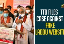 TTD Files Case Against Fake Laddu Website,TTD Files Case Against Fake Website Promising Home Delivery Of Laddu Prasadam,TTD Files Case On Fake Laddu Website,TTD Files Case On Fake Laddu Website,TTD Has Filed A Case Against Fake Laddu Website,TTD Files Case Against Fake Website Promising Home Delivery Of Laddu Prasadam,Laddu Prasadam,TTD Laddu Prasadam,Mango News,Fake Laddu Website,TTD Files Case Against Fake Website,Fake Tirupati Laddus,Tirupati,TTD,TTD Latest News,TTD Latest Updates,TTD File Case on Fake Laddu Website Operators,TTD News
