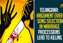 Telangana: Argument Over Song Selection In Marriage Processions Lead To Killing,Telangana Latest News,Youth Killed Over Argument On Playing Songs In Marriage Procession,Telangana News,Mango News,Argument Over Song Selection In Marriage,Argument On Playing Songs In A Marriage Procession In Jagtial,Jagtial,Argument On Playing Songs In A Marriage Procession Lead To Killing,Argument Over Playing Songs In A Marriage Procession,Marriage Processions,Song Selection In Marriage Processions,Telangana News Updates