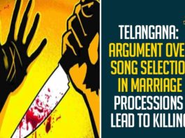 Telangana: Argument Over Song Selection In Marriage Processions Lead To Killing,Telangana Latest News,Youth Killed Over Argument On Playing Songs In Marriage Procession,Telangana News,Mango News,Argument Over Song Selection In Marriage,Argument On Playing Songs In A Marriage Procession In Jagtial,Jagtial,Argument On Playing Songs In A Marriage Procession Lead To Killing,Argument Over Playing Songs In A Marriage Procession,Marriage Processions,Song Selection In Marriage Processions,Telangana News Updates