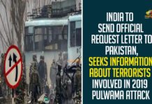 India To Send Official Request Letter To Pakistan, Seeks Information About Terrorists Involved In 2019 Pulwama Attack,Official Request Letter To Pakistan,India,Pakistan,Pulwama Attack,About Terrorists Involved In 2019 Pulwama Attack,2019 Pulwama Attack,2019 Pulwama Attack News,India Set To Ask Pakistan For Info On 7 Pulwama Perpetrators,Pakistan,India,Pulwama,MHA,Pak,NIA,Pulwama Perpetrator,Pulwama Attack 2019,Mango News,Ministry of Home Affairs,India To Send Request Letter To Pakistan