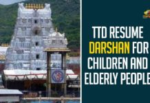 TTD Resume Darshan For Children And Elderly People TTD Resume Darshan For Children And Elderly People,Tirumala Allows Darshan For Children And The Elderly,Andhra Pradesh,TTD Resumes Darshan For Elderly And Children At Tirumala Temple,Tirumala Tirupati Devsthanam Allows Elderly And Children To Take Srivari Darshan,Srivari Darshan With Covid Safety Protocols,Tirumala Tirupati Devsthanam,TTD Resume Darshan,TTD,TTD News,TTD Latest News,Mango News,Tirupati Temple Resumes Darshan For Old People And Young Children After 8 Months,TTD Resumes Darshan For Kids And Elderly,Tirupati Temple Darshan Resumes For Children