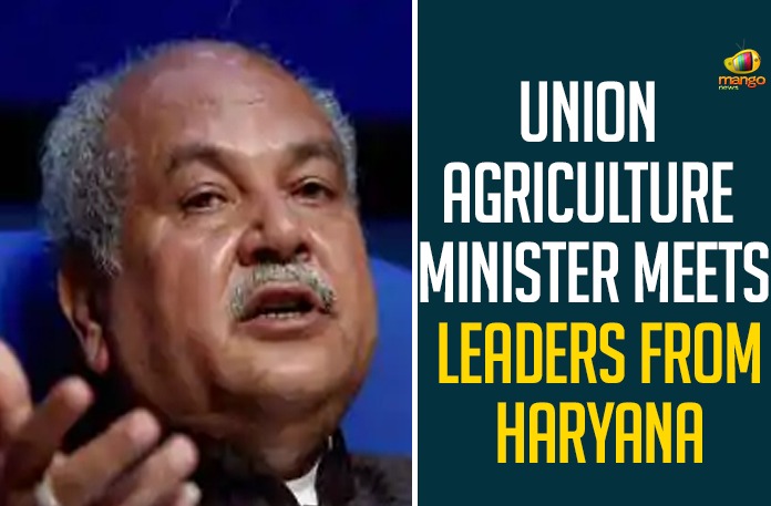 Union Agriculture Minister Meets Leaders From Haryana Union Agriculture Minister Meets Leaders From Haryana,Agriculture Minister Narendra Singh Tomar Meets Leaders From Haryana,Narendra Tomar,Narendra Singh Tomar,Delhi Farmers Protest,Delhi Farmers Protest March,Delhi Farmers Agitation,Chalo Dilli Farmers Protest,Haryana Farmers Protest March Delhi,Punjab Farmers Protest March,Farmers Protest News,Farmers Protest Delhi,Farmers Protest India,Farmers Protest Latest,Farmers Protest In India,Farmers Protest Today,Latest On Farmers Protest,Punjab Farmers Protest,Farmer Protest,Farmers Protest Update,Farmers Protest In Delhi,Mango News,Narendra Singh Tomar Meets Leaders From Haryana