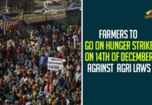 Farmers To Go On Hunger Strike On 14th Of December Against Agri Laws Farmers To Go On Hunger Strike On 14th Of December Against Agri Laws,Farmers To Go On Hunger Strike On 14th Of December,Farmers Protest News,Farmers To Go On Hunger Strike On 14th Of December,Farmers Protest,Central Government,Farm Laws,Farmers Protest,Farmers,Mango News,Farmers Protest Live Updates,Central Government Proposal To Farmers,Farmers Protest Latest News,Farmers Protest Updates,Farmers Protest News,Farmers Protest Highlights,Bhartiya Kisan Union,Supreme Court,Farm Acts,Farmers Protest in Delhi Live Updates,Bharatiya Kisan Union Moves SC Against Farm Laws,Bhartiya Kisan Union Approached SC Over 3 Farm Acts,Farmers Against Agri Laws,Agri Laws,Farmers Hunger Strike On 14th Of December