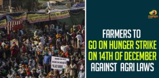 Farmers To Go On Hunger Strike On 14th Of December Against Agri Laws,Farmers To Go On Hunger Strike On 14th Of December,Farmers Protest News,Farmers To Go On Hunger Strike On 14th Of December,Farmers Protest,Central Government,Farm Laws,Farmers Protest,Farmers,Mango News,Farmers Protest Live Updates,Central Government Proposal To Farmers,Farmers Protest Latest News,Farmers Protest Updates,Farmers Protest News,Farmers Protest Highlights,Bhartiya Kisan Union,Supreme Court,Farm Acts,Farmers Protest in Delhi Live Updates,Bharatiya Kisan Union Moves SC Against Farm Laws,Bhartiya Kisan Union Approached SC Over 3 Farm Acts,Farmers Against Agri Laws,Agri Laws,Farmers Hunger Strike On 14th Of December