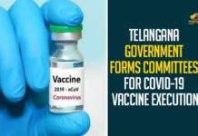 Telangana Government Forms Committees For COVID-19 Vaccine Execution Telangana Government Forms Committees For COVID-19 Vaccine Execution,Telangana Govt,Telangana Govt Forms 4 Committees,COVID-19 Vaccine,COVID-19,COVID-19 Vaccine Distribution,Telangana Govt Forms 4 Committees For COVID-19 Vaccine,Telangana Govt Forms 4 Committees For Coronavirus Vaccine Distribution,Telangana Govt Forms Committees For COVID-19 Vaccine Distribution,Coronavirus,Telangana Forms Four Committees For COVID-19 Vaccination,Telangana Government,Telangana News,Telangana Latest News,Mango News,Coronavirus News Highlights,Telangana Forms Committees From State To Mandal Level,TS Govt Forms 4 Committees For COVID-19 Vaccination