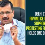 Delhi CM Arvind Kejriwal Supports Protesting Farmers, Holds One Day Fast,Delhi Chief Minister Arvind Kejriwal,Arvind Kejriwal On Farmers Protest,Arvind Kejriwal On Farm Laws,Arvind Kejriwal To Fast In Support Of Farmers,Farmers Protest,Farmers Protest In Delhi,Farmers Protest Today,Punjab Farmer Protest,Farmers Protest News,Delhi Farmers Protest,Farmers Protest In India,Farmers Protest Latest News,Farmer Protest Today,Farmers Protest To Delhi,Protest Of Farmers,Farmers Protest Delhi,Indian Farmers Protest,CM Arvind Kejriwal Supports Protesting Farmers,Mango News,Delhi CM Arvind Kejriwal Support To Protesting Farmers,Delhi CM Kejriwal To Observe Fast In Support Of Farmers Today