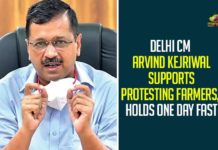 Delhi CM Arvind Kejriwal Supports Protesting Farmers, Holds One Day Fast Delhi CM Arvind Kejriwal Supports Protesting Farmers, Holds One Day Fast,Delhi Chief Minister Arvind Kejriwal,Arvind Kejriwal On Farmers Protest,Arvind Kejriwal On Farm Laws,Arvind Kejriwal To Fast In Support Of Farmers,Farmers Protest,Farmers Protest In Delhi,Farmers Protest Today,Punjab Farmer Protest,Farmers Protest News,Delhi Farmers Protest,Farmers Protest In India,Farmers Protest Latest News,Farmer Protest Today,Farmers Protest To Delhi,Protest Of Farmers,Farmers Protest Delhi,Indian Farmers Protest,CM Arvind Kejriwal Supports Protesting Farmers,Mango News,Delhi CM Arvind Kejriwal Support To Protesting Farmers,Delhi CM Kejriwal To Observe Fast In Support Of Farmers Today
