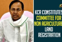 KCR Constitutes Committee For Non Agriculture Land Registration,CM KCR Held Review Meeting,Agricultural Lands Registration,Online Registration,Non Agricultural Land Registration,CM KCR,Telangana Latest News,CM KCR Held Review Meeting On Non Agricultural Lands Registration,CM KCR Held Review Meeting on Non Agricultural Lands Registration,CM KCR Held Review Meeting With Officials On Registration Of Non-agriculture Lands And Properties,CM KCR Latest News,CM KCR News,Non-Agricultural Lands And Properties,CM KCR Held Review Meeting,CM KCR Review Meeting On Non Agricultural Lands Registration,Mango News,KCR Constitutes Committee,CM KCR Constitutes Committee For Non Agriculture Land Registration